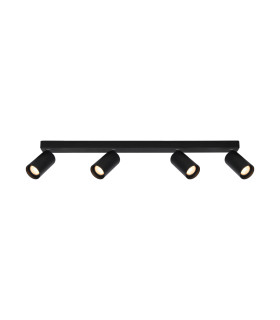 Nesto Ceiling Spotlight Bar Black 4xGU10-1