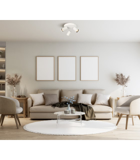 Nesto Ceiling Spotlight Clusters White 3xGU10-5