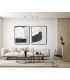 Nesto Ceiling Spotlight Bar White 3xGU10-5