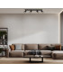 Nesto Ceiling Spotlight Bar Black 4xGU10-5