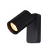 Nesto Wall Single Spotlight Black Sandblasted-1