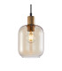 Norlis Dome Pendant Ceiling Light Gold Black-2