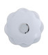 Normi 51cm Decorative Flush Ceiling Light White 4000K Neutral White-1