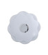 Normi 41cm Decorative Flush Ceiling Light White 4000K Neutral White-1