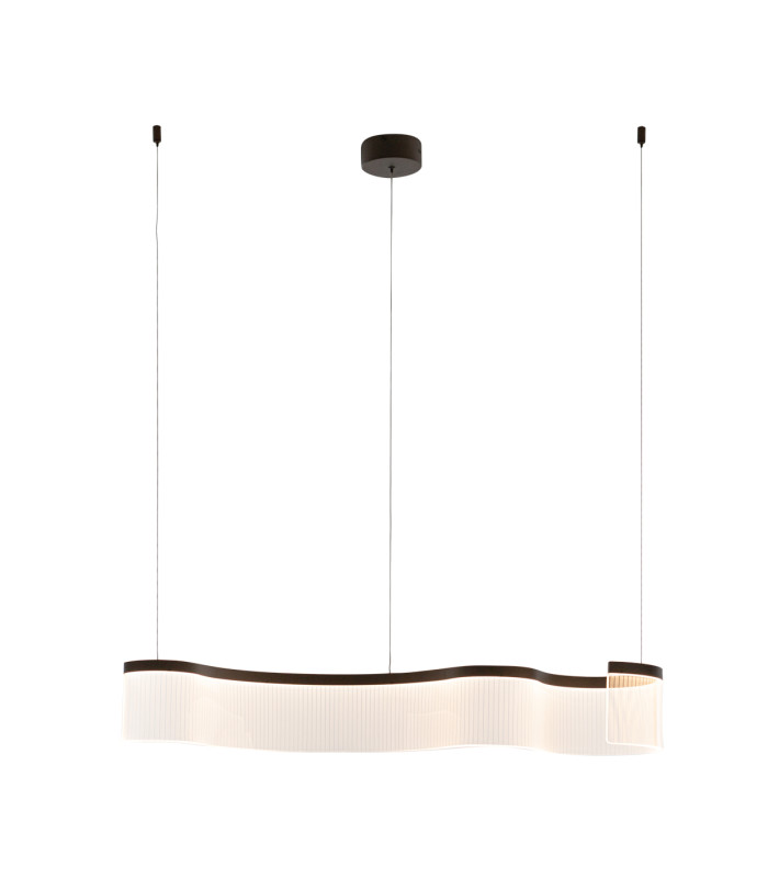 Notar Bar Pendant Ceiling Light Coffee 3000K Warm White-1