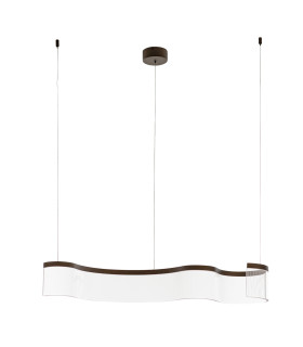 Notar Bar Pendant Ceiling Light Coffee 3000K Warm White-2
