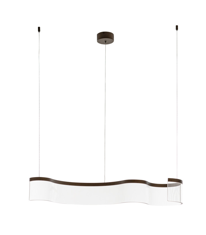 Notar Bar Pendant Ceiling Light Coffee 3000K Warm White-2