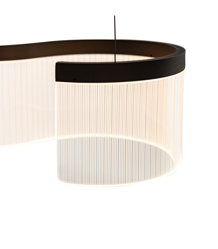 Notar Bar Pendant Ceiling Light Coffee 3000K Warm White-3