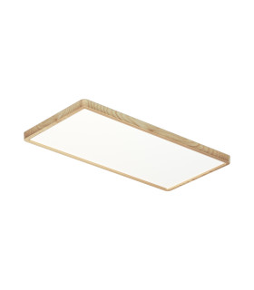 Olbis Rectangle Bathroom Ceiling Light Wood 2800/4000/6000K IP44-1