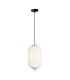 Olmeto Oval Globe Pendant Ceiling Light Gold-1