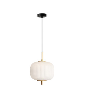 Olmeto Globe Pendant Ceiling Light Gold-1