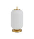 Olmeto Cylindrical Table Lamp Gold-1