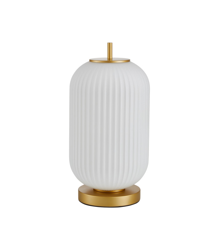 Olmeto Cylindrical Table Lamp Gold-1