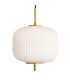 Olmeto Globe Pendant Ceiling Light Gold-2