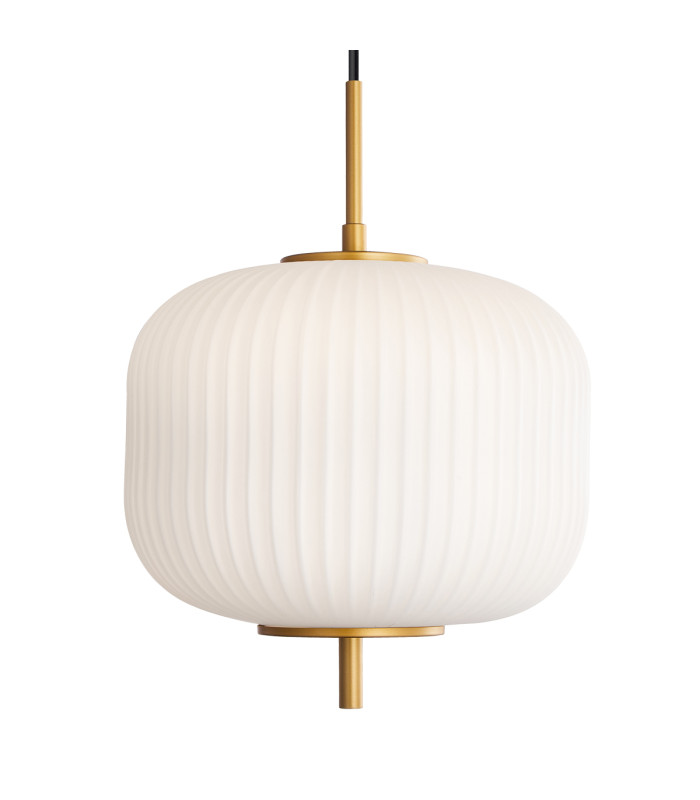 Olmeto Globe Pendant Ceiling Light Gold-2