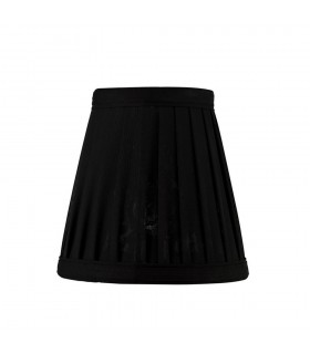 Organza Pattern Black Shade 80, 130mm x 130mm - 1