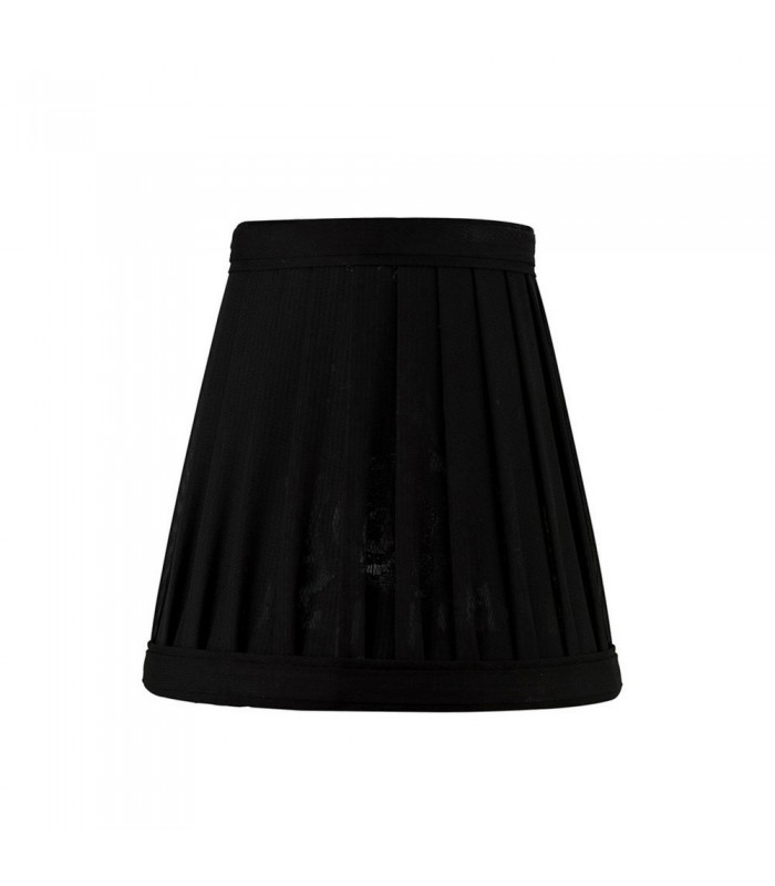 Organza Pattern Black Shade 80, 130mm x 130mm - 1
