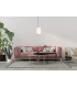 Olmeto Oval Globe Pendant Ceiling Light Gold-5