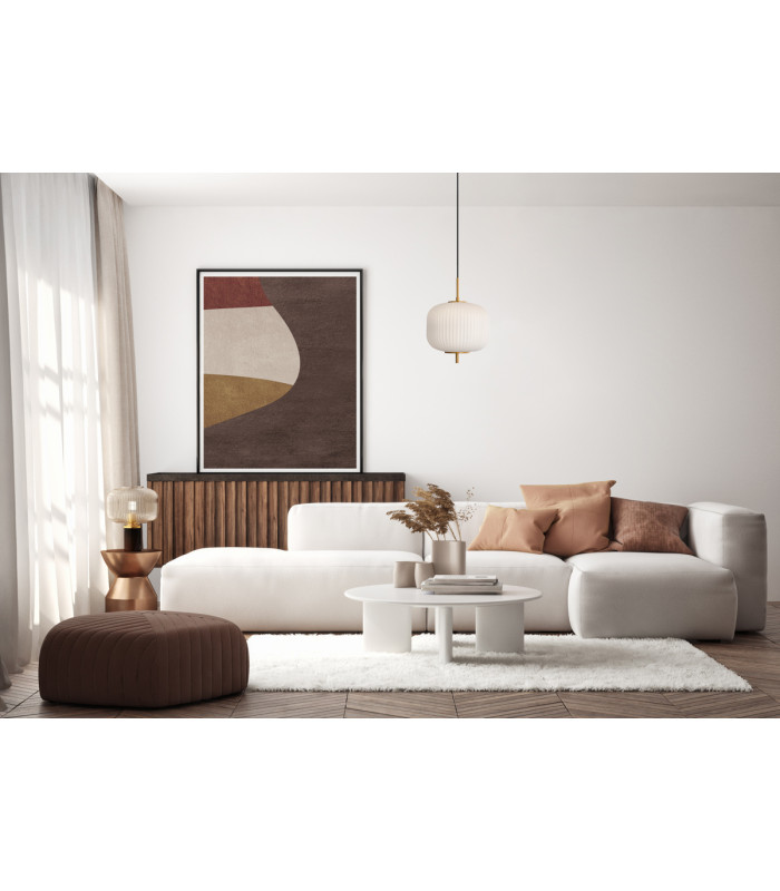 Olmeto Globe Pendant Ceiling Light Gold-5