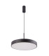 Orbital LED Pendant Ceiling Light Black 3000K Warm White-1