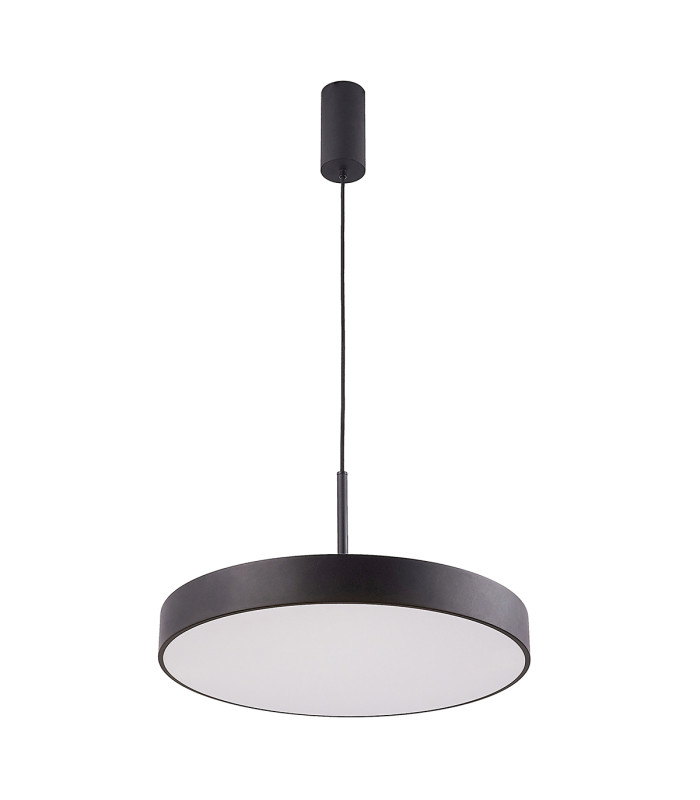 Orbital LED Pendant Ceiling Light Black 3000K Warm White-1