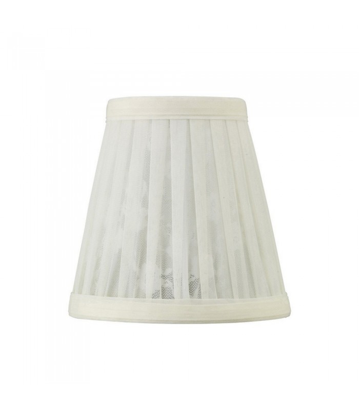 Organza Pattern Cream Shade 80, 130mm x 130mm - 1
