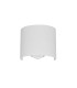 Ortelo Outdoor Up Down Wall Lamp White 3000K Warm White 2xLED IP54-1