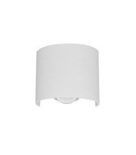 Ortelo Outdoor Up Down Wall Lamp White 3000K Warm White 2xLED IP54-1