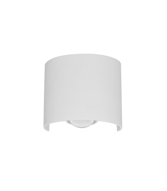 Ortelo Outdoor Up Down Wall Lamp White 3000K Warm White 2xLED IP54-1