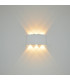 Ortelo Outdoor Up Down Wall Lamp White 3000K Warm White 8xLED IP54-2
