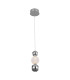 Oter Slim Pendant Ceiling Light Chrome 3000K Warm White 2xLED-1