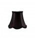 Clip-On Fabric Shade Black 70, 130mm x 120mm - 1