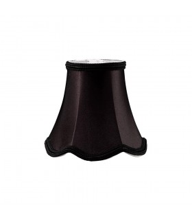 Clip-On Fabric Shade Black 70, 130mm x 120mm - 1