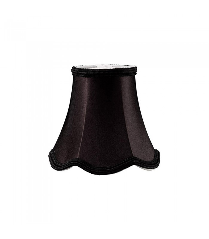 Clip-On Fabric Shade Black 70, 130mm x 120mm - 1