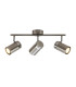 Palmoni Ceiling Spotlight Bar Satin Nickel Chrome 3xGU10-1