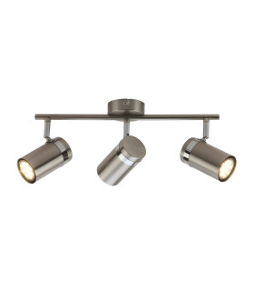 Palmoni Ceiling Spotlight Bar Satin Nickel Chrome 3xGU10-1