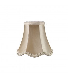Clip-On Fabric Shade Cream 70, 130mm x 120mm - 1