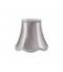 Clip-On Fabric Shade Silver 70, 130mm x 120mm - 1