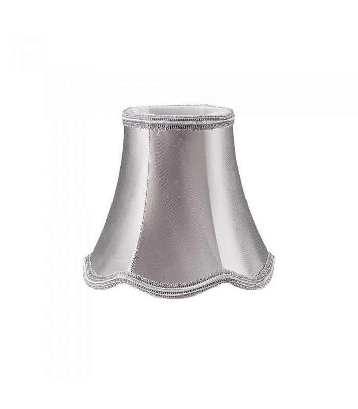 Clip-On Fabric Shade Silver 70, 130mm x 120mm - 1