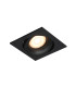 Ponar Recessed Downlight Black Sandblasted-1