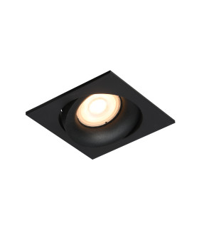 Ponar Recessed Downlight Black Sandblasted-1