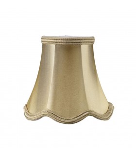 Clip-On Fabric Shade Gold Shimmer 70, 130mm x 120mm - 1