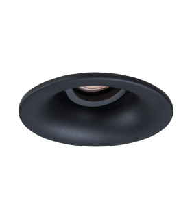 Ralte Recessed Downlight Black Sandblasted-1