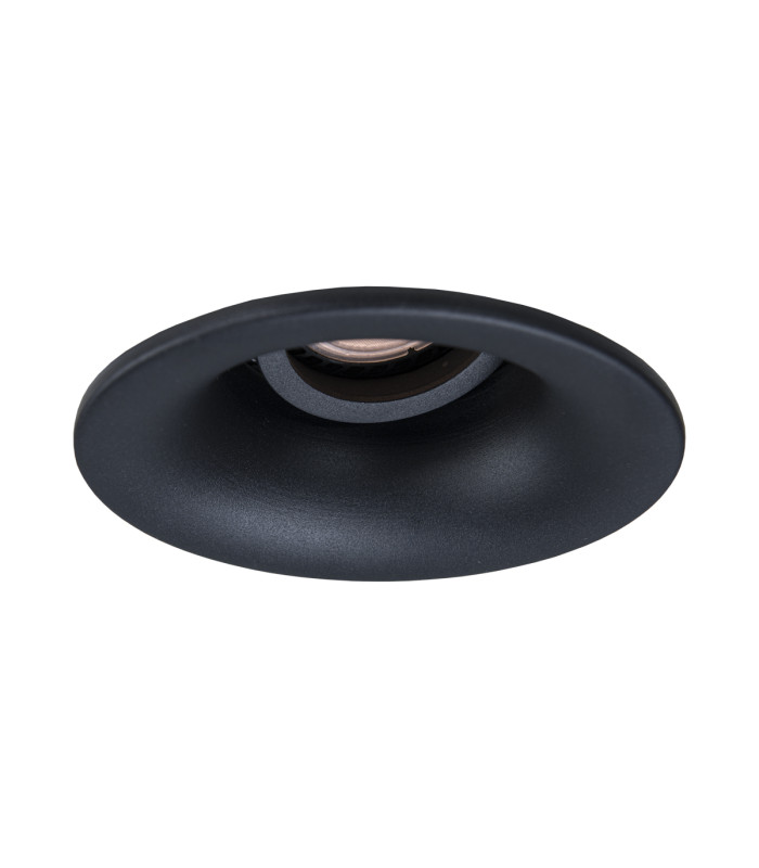 Ralte Recessed Downlight Black Sandblasted-1