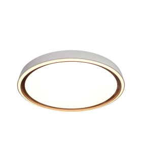 Rende LED Semi Flush Ceiling Light Gold White 3000/4000/6000K IP44-1