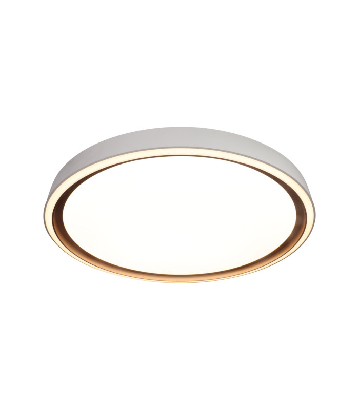 Rende LED Semi Flush Ceiling Light Gold White 3000/4000/6000K IP44-1