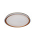 Rende LED Semi Flush Ceiling Light Gold White 3000/4000/6000K IP44-2