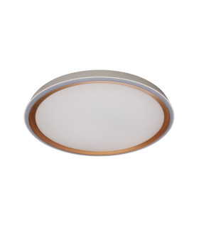 Rende LED Semi Flush Ceiling Light Gold White 3000/4000/6000K IP44-2