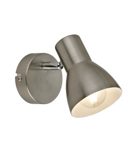 Riado Single Spotlight Satin Nickel-1