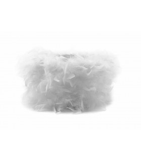 Feather Shade White 330mm x 200mm - 1